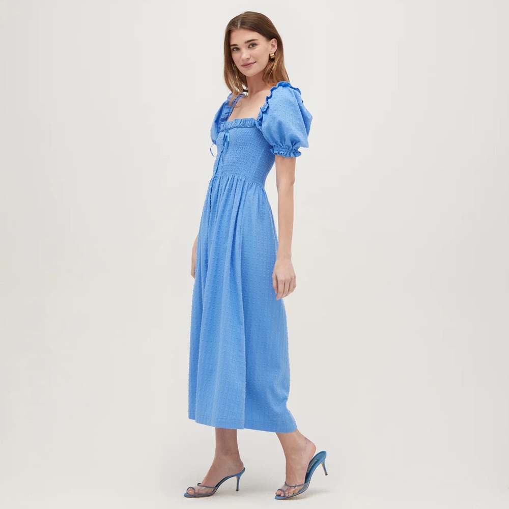 Hill House Nap Dress NWT | Scarlett Midi | Hydrangea Blue | SOLD OUT ONLINE